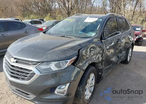 2018 Chevrolet Equinox Lt из США, поврежденный, VIN 2GNAXJEV4J6258547